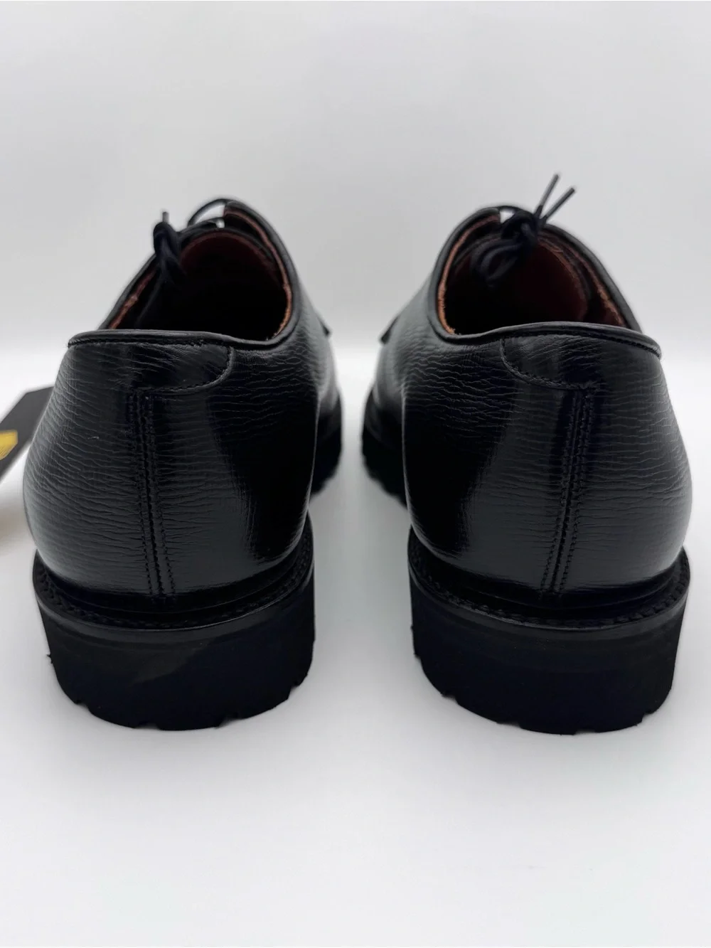 Cobbler Union The James Black Alcazar Derby Commando Sole Men US 12 UK 11 NWOB